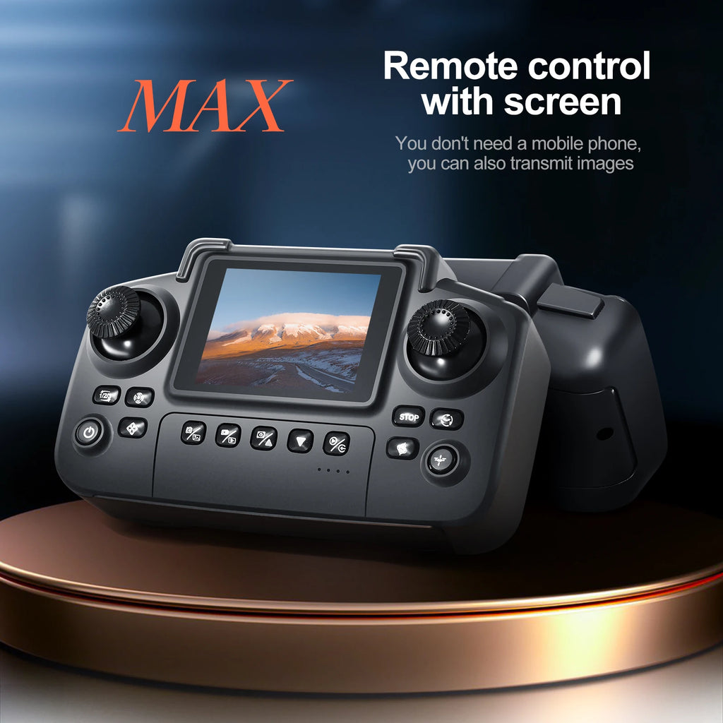 8K HD Dual Camera GPS Obstacle Avoidance 2026 E88 Plus Mini Foldable Drones Brushless Motor RC Quadcopter Toys Gifts For Xiaomi