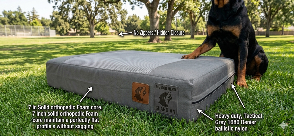 Big Dog Hero Guardian Beds